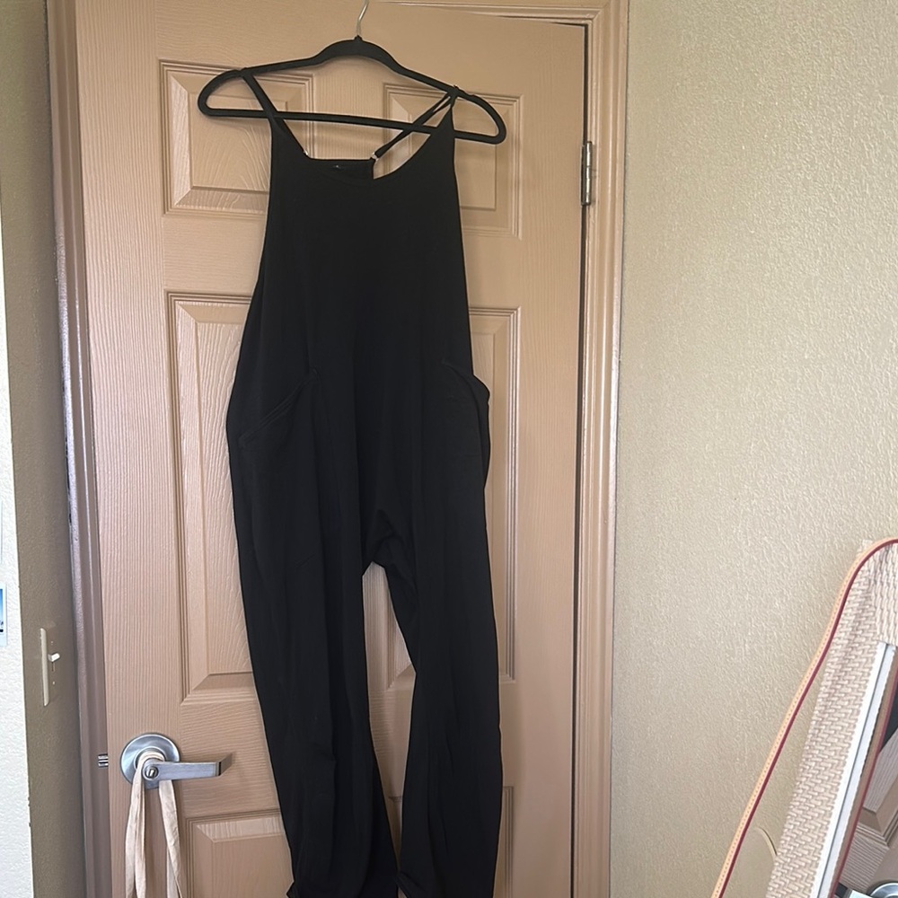 Stylish Black Jumpsuit